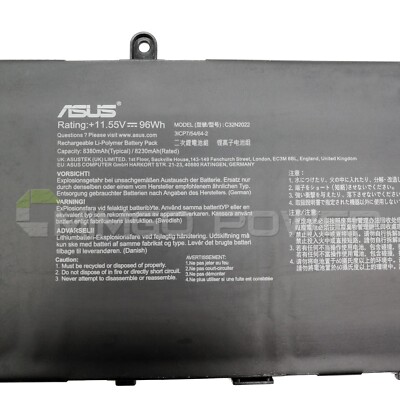 New Genuine C32N2022 OEM Battery for Asus VivoBook Pro 16X OLED