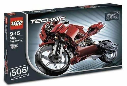 LEGO TECHNIC: Street Bike (8420)