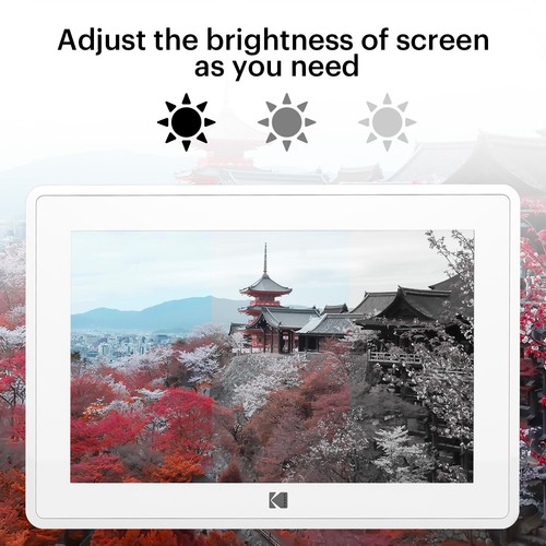 KODAK RCF-106 Wi-Fi Digital Photo Frame 10-inch 1280 x 800 IPS Touch Screen, 16G - Picture 12 of 12