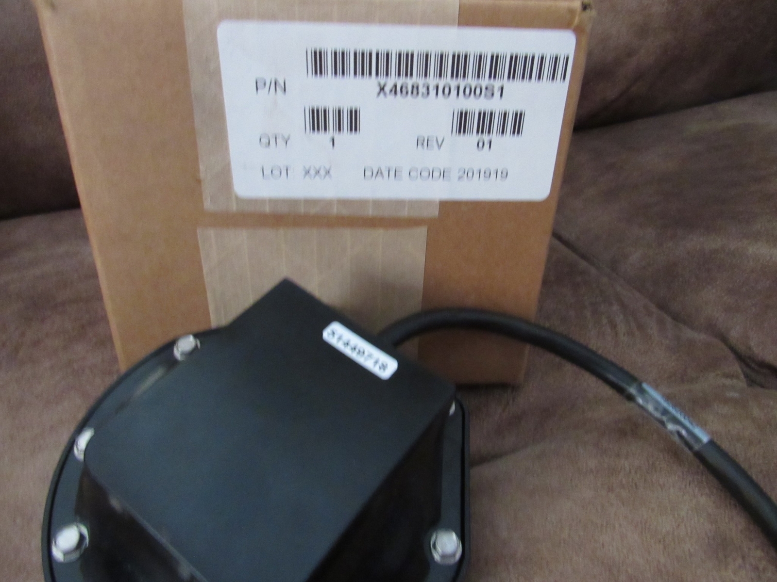 CASE IH DICKEY-JOHN APPLICATION RATE SENSOR 468310100S1 51449718 dj468310100s1