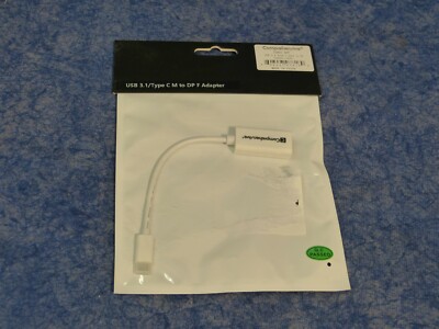 NEW Comprehensive USB31-DPF USB 3.1 Type C MaletoDisplayPortFemale Cable (BN502)