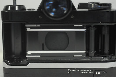 フィルムカメラ CANON A-1with motordrive/daypack/2lenses canon