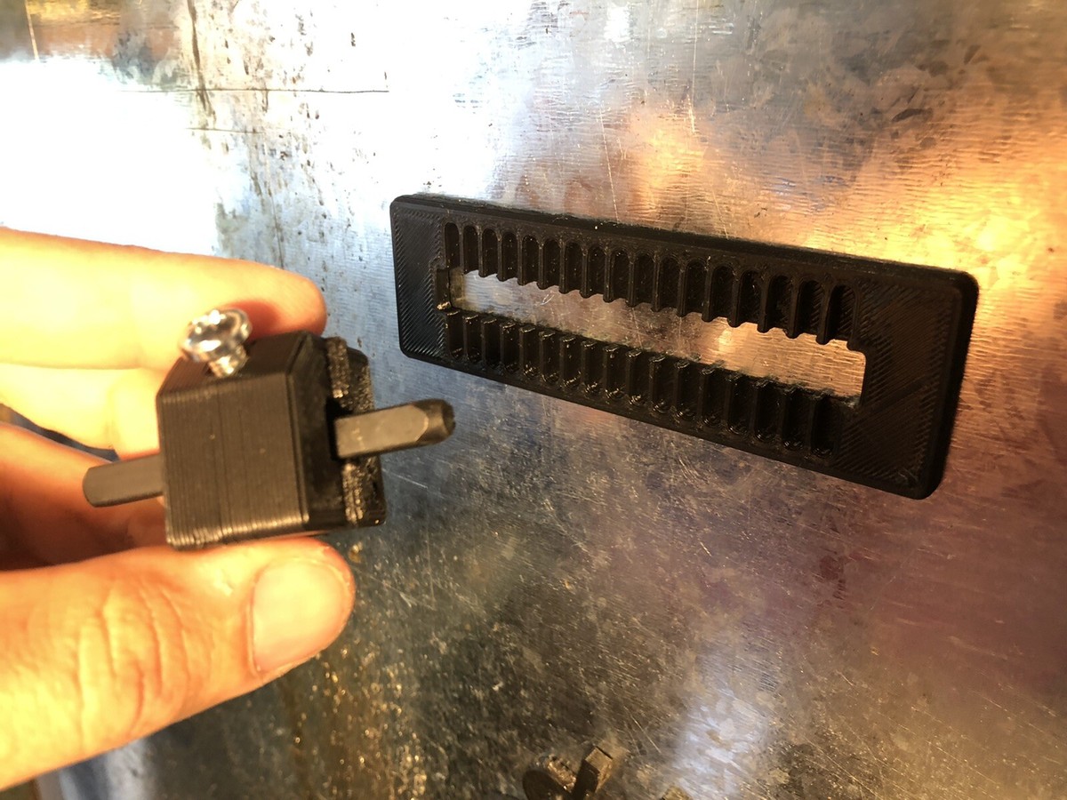 Jig for Stamp Punch plate Number Letter Imprinting Metal Frame