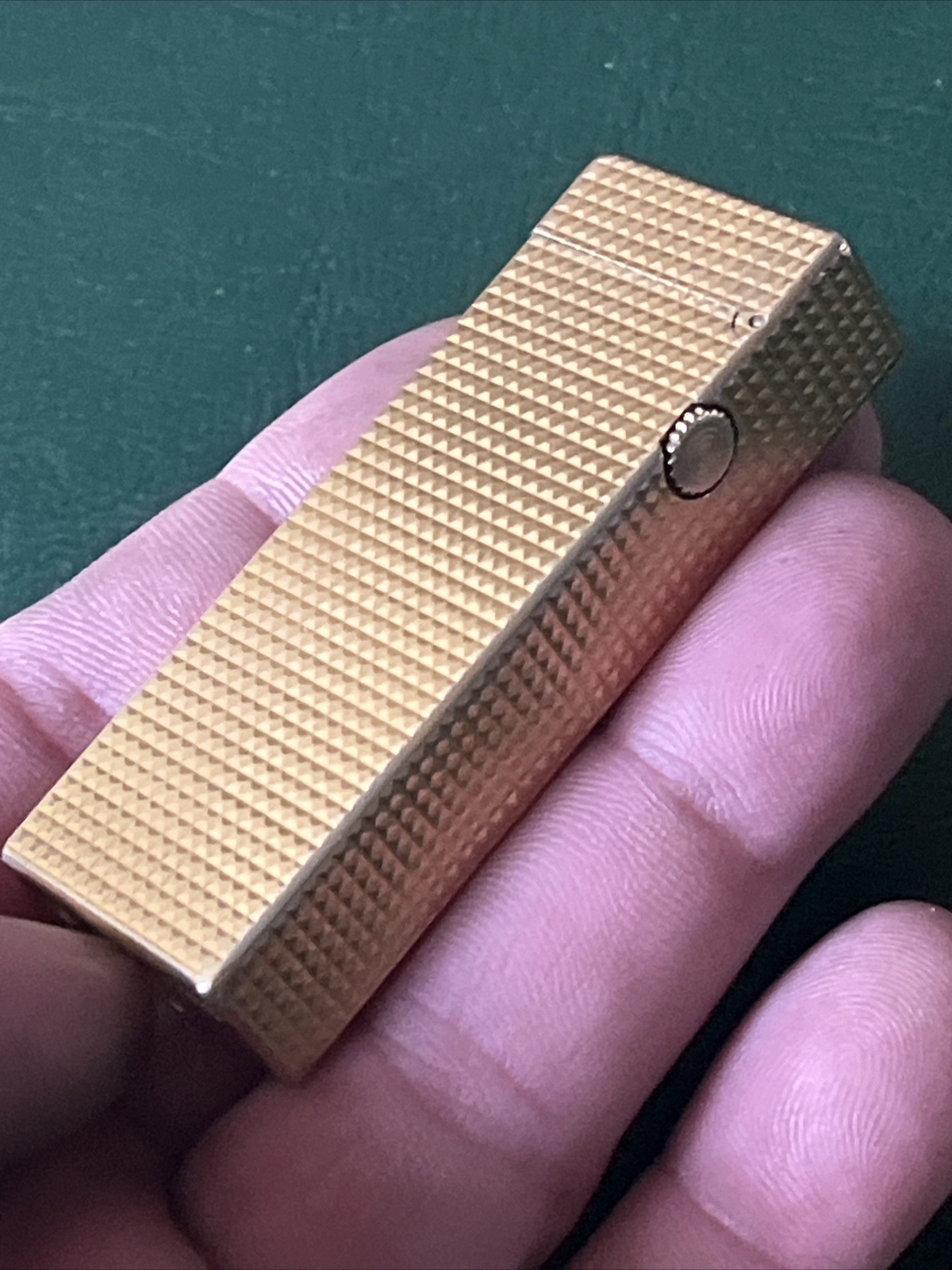 Vintage Gold Plated Dunhill Rollagas Lighter eBay