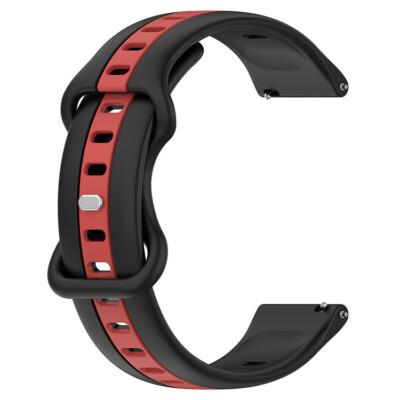 22MM Silicone Watch Strap Band for Samsung Galaxy Watch3/Huawei Watch GT