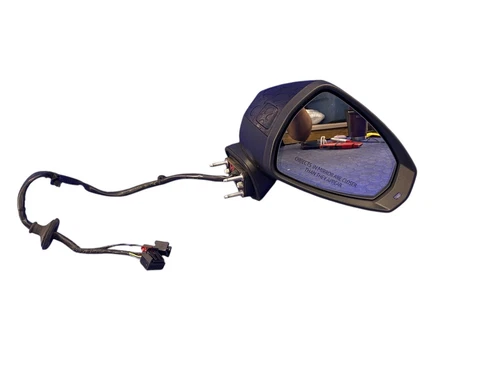 2017-2020 AUDI RS3 FRONT RIGHT POWER HEATED DOOR MIRROR W/TURN SIGNAL OEM