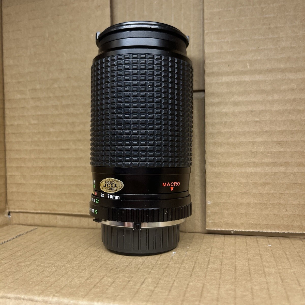Objectif Zoom OZUNON 70-200mm F/3.8-4.8 Pour Pentax - Monture PK - Occasion