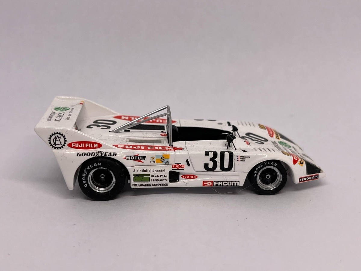 Miniature Lola T292 #30 Le Mans 1975 – Bizarre BZ148 – échelle 1/43 – Occasion Boîte D'origine
