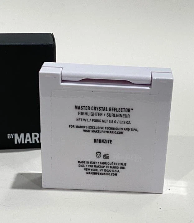 Makeup By Mario Master Crystal Reflector Highlighter BRONZITE Fresh New In Box  - Image 4 of 4