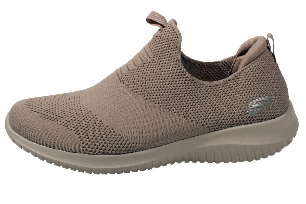 Skechers ultra flex sales first take taupe