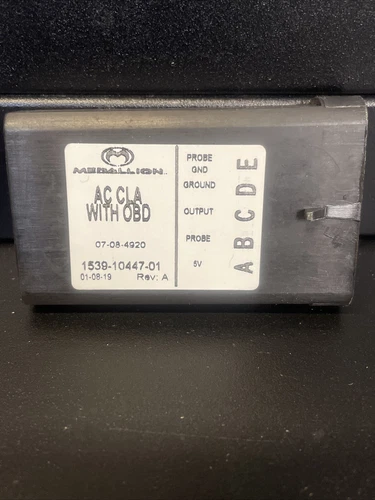 Engine Cooling Fan Module Medallion AC CLA 1539-10447-01