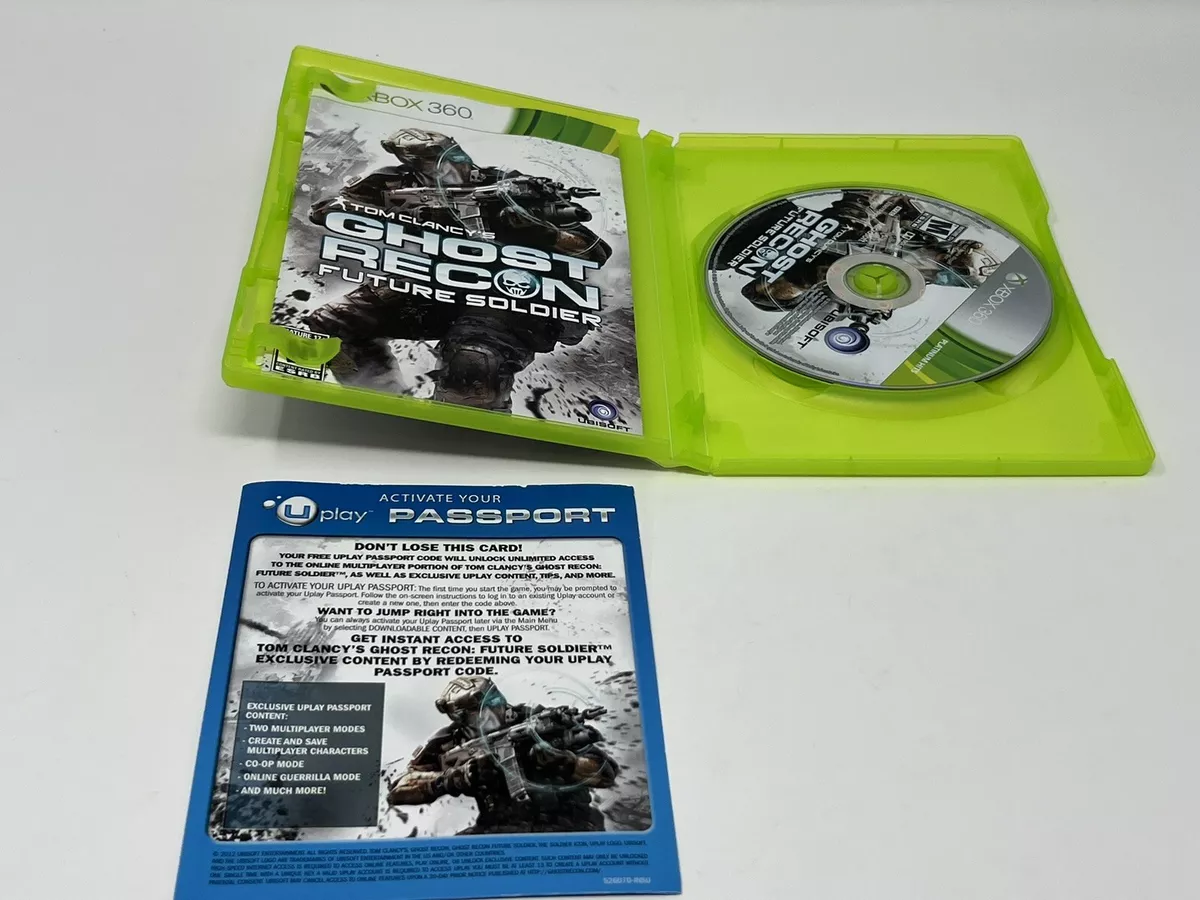 Jogo Tom Clancy's Ghost Recon: Future Soldier - Xbox 360