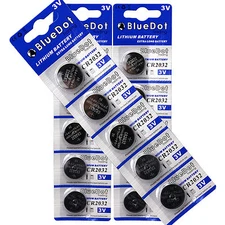 Qty 15 DL2032 CR2032 utton Cell Battery USA US ECR2032 5004LC FREE SHIP 3 Volt