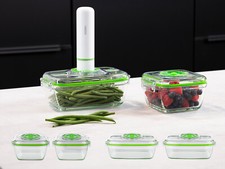 Handvakuumierer & Vakuumiergerät – Hackfleisch, Brot & Flüssigkeiten vakuumieren