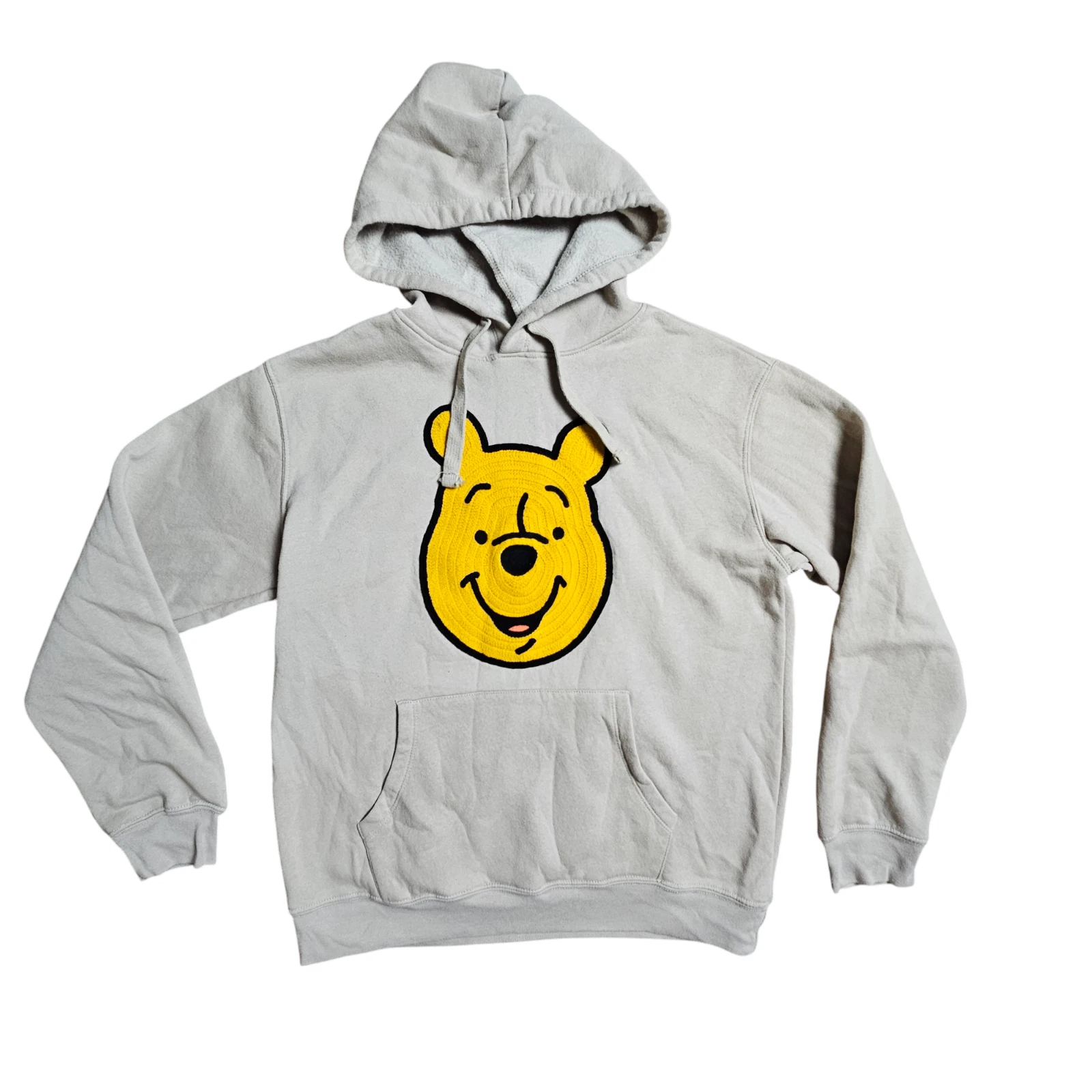 VETEMENTS Felpa con cappuccio Disney Winnie The Pooh morbida manica lunga donna M misto cotone