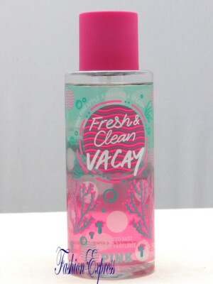 VICTORIA'S SECRET PINK FRESH CLEAN VACAY SCENTED