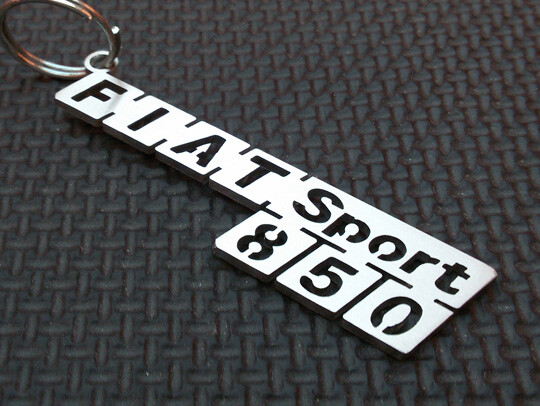SchlüSselanhäNger FüR Fiat 850 Sport Coupe Abarth OT Berlina Spider T Special-image