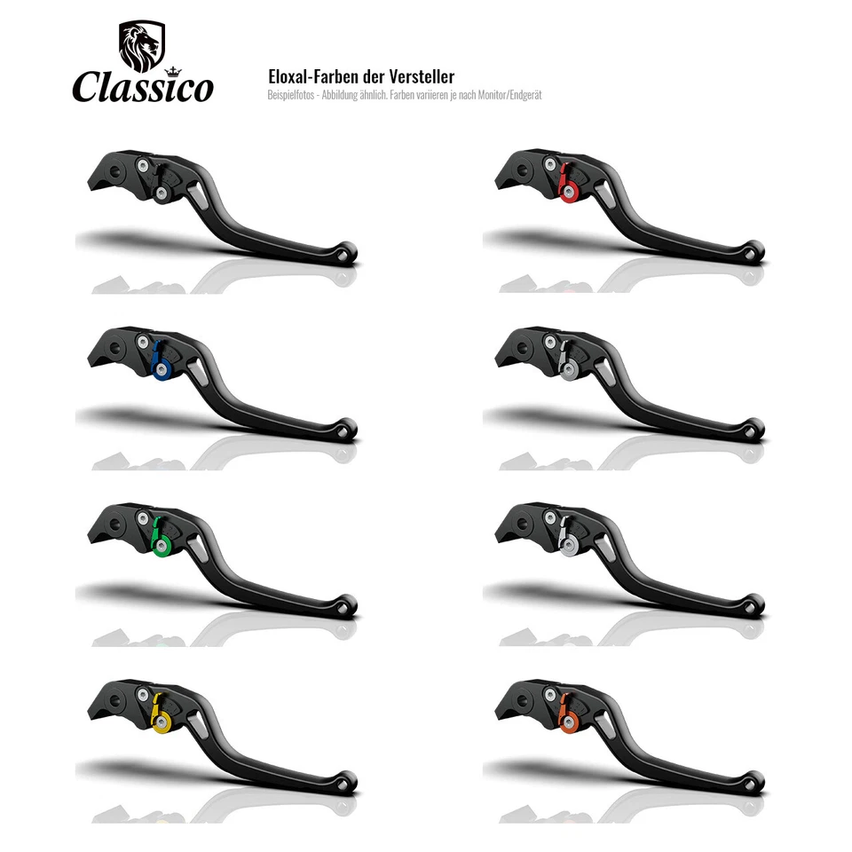 CLASSICO Palanca para APRILIA RSV 1000 R Mille (RP) 2001 - 2003 Foto 3 de 4