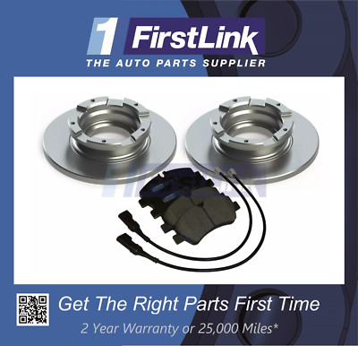 Ford Transit Custom Rear Brake Discs Pads MK8 2012- 2.2 TDCi | eBay UK