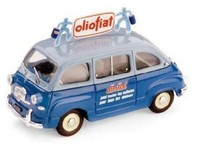 Fiat 600 Multipla ÖL Fiat 1956 1:43 2001 Brumm