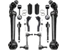 Front and Rear Control Arm Ball Joint Tie Rod and Sway Bar Link Kit fits 32DBTK