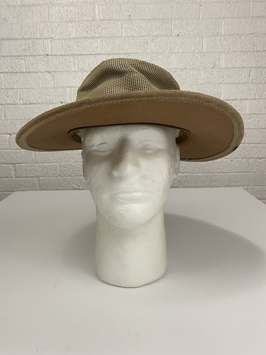 Jacaru Summer Breeze Leather Hat Large 