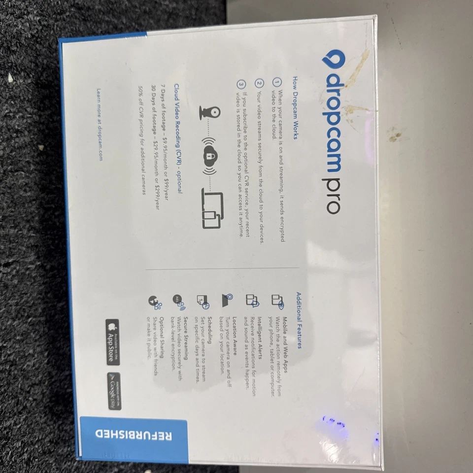 Nest DropCam Pro WiFi Video Monitoring - Image 2 of 2