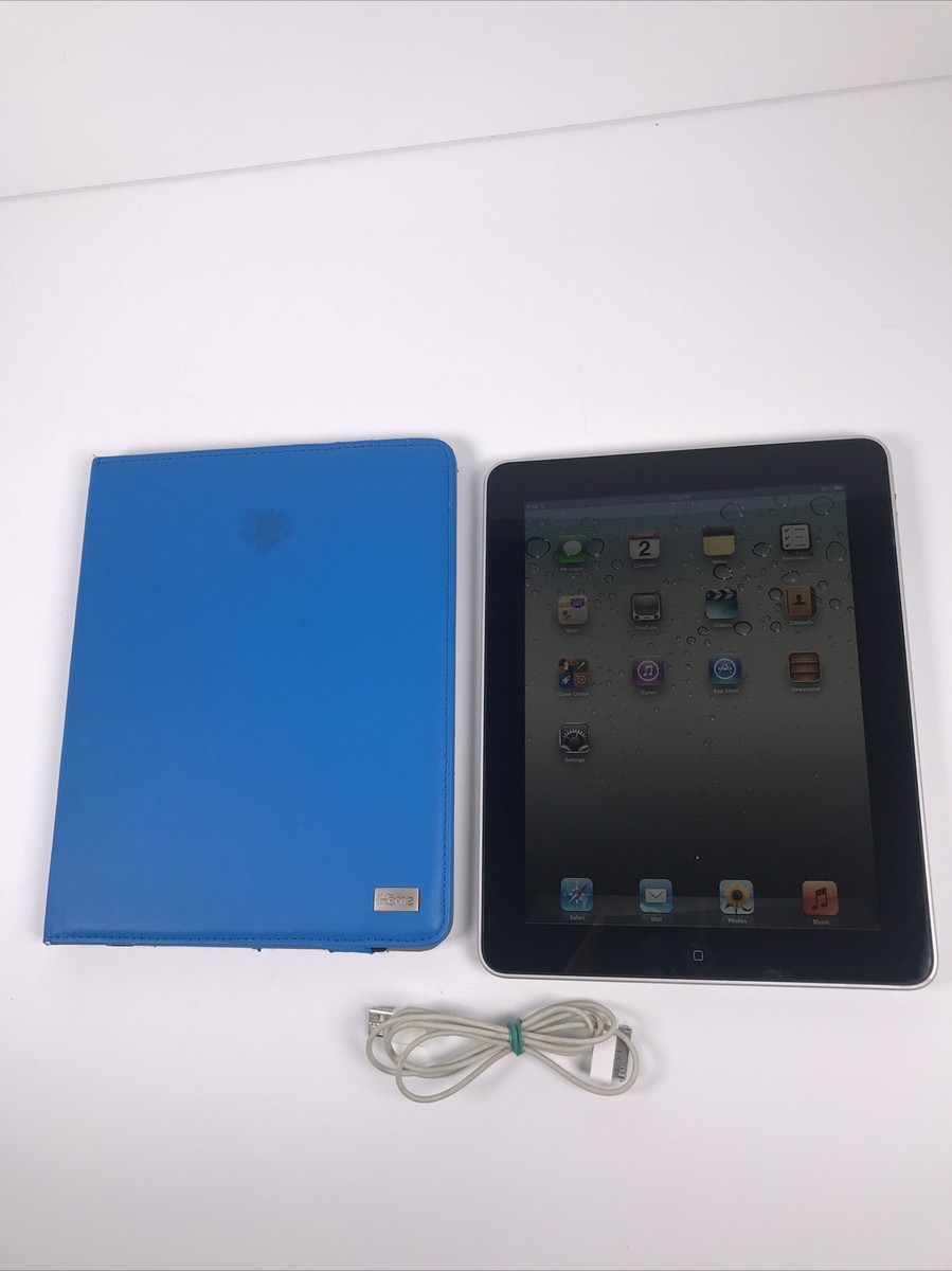 Apple iPad 1st Gen. 32GB, Wi-Fi, 9.7in - Black for sale online | eBay