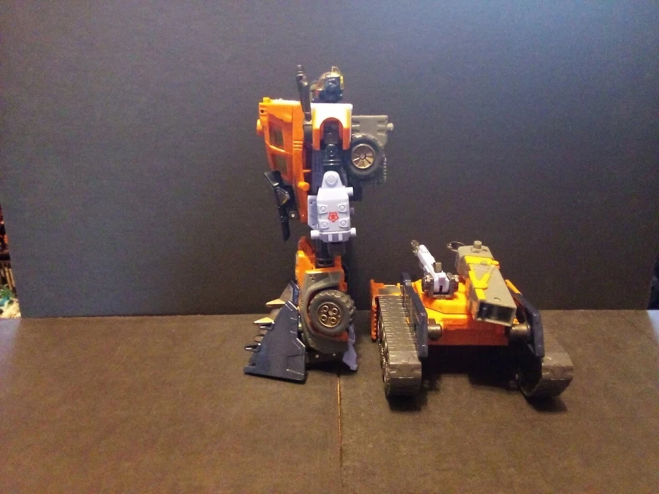 Hasbro Transformers Energon MINA TERRESTRE INCOMPLETA Foto 4 de 4