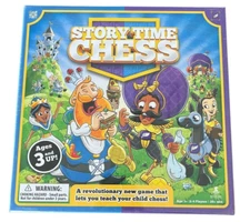 Story Time Chess 8+ Silly Stories 30+ Mini Games Read A Story/Learn Chess NEW