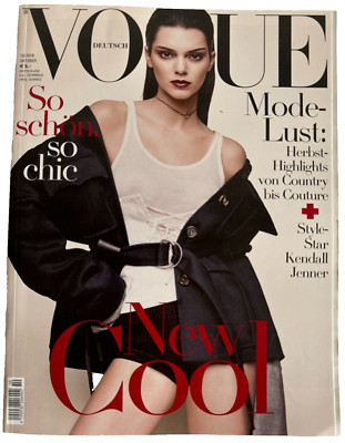 GERMAN VOGUE | Kendall Jenner | Oktober 2016 | Deutsch