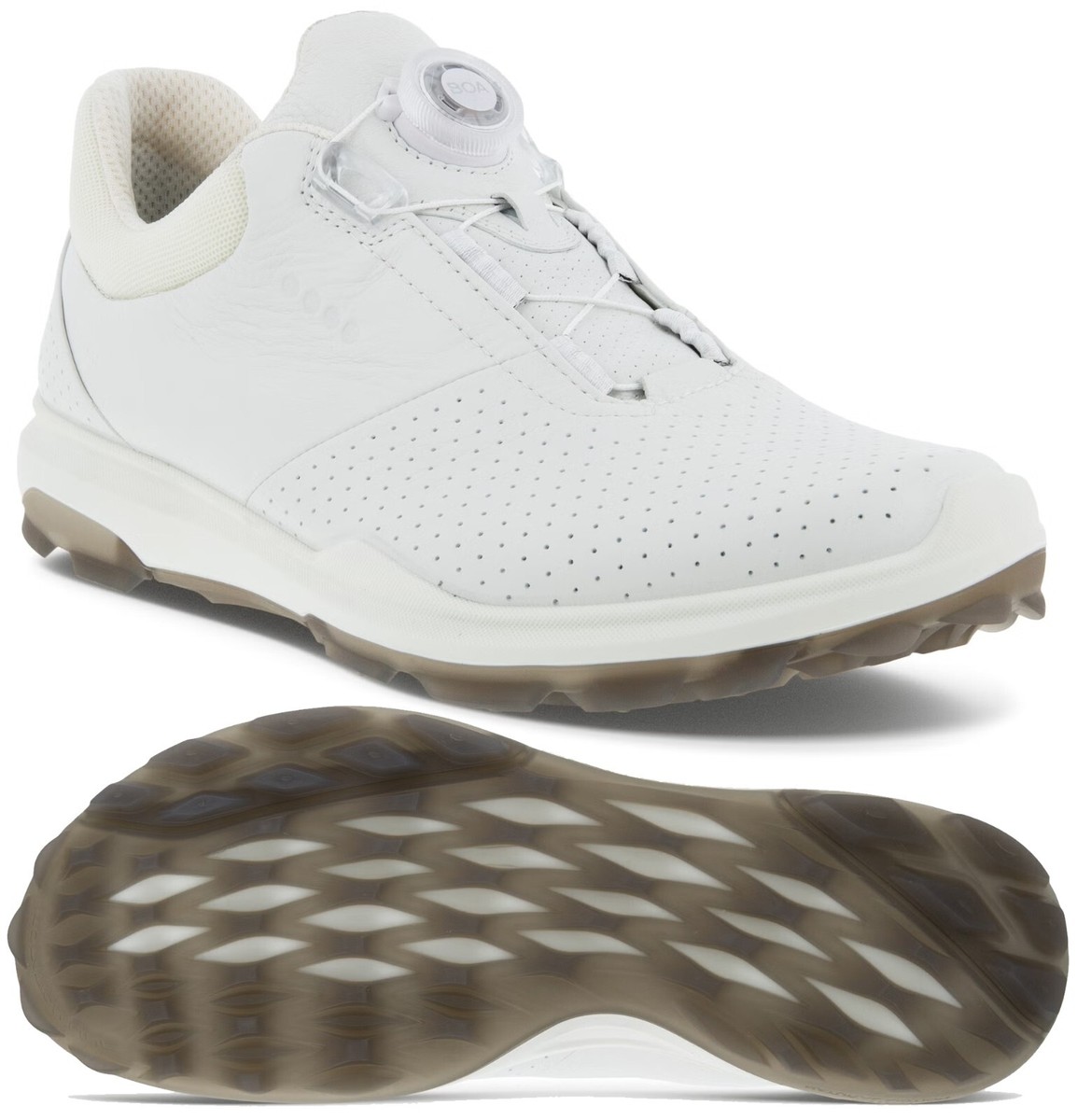 Boa Ecco Biom Yak Herren Ecco Biom Hybrid BOA Golf Shoes RRP£180