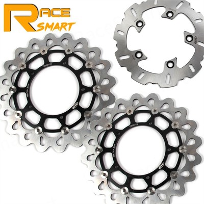Front Rear Brake Rotors For Yamaha MT-10 FZ-10 ABS 2016 - 2020 MT10 SP 2017 2018