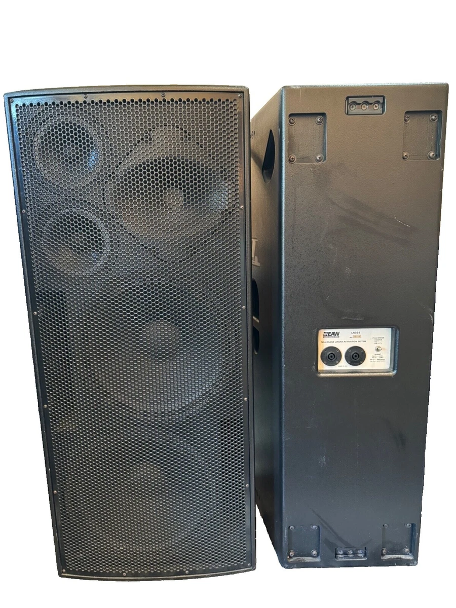 EAW Pro Audio Speakers & Monitors with 3-Way Configuration for