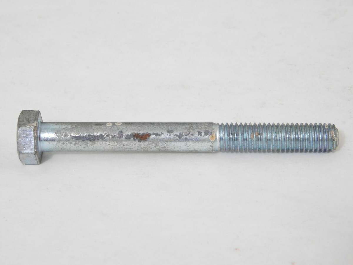 【かか】 1 NEW Genuine Kawasaki 8x80 Hex Head Bolt Factory OEM Hardware