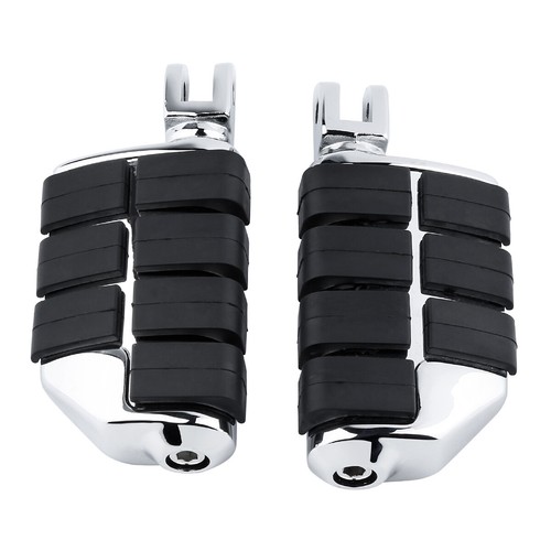 Driver Foot Pegs Footpegs Fit For Harley Softail Fat Bob Low Rider 2018-2024 - Picture 2 of 9