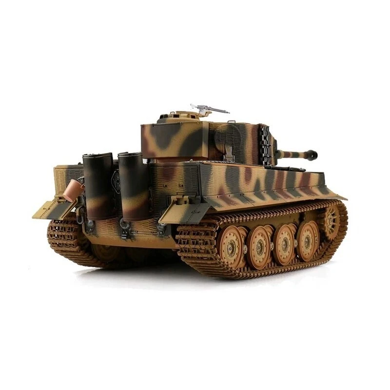 1/16 Torro Tiger I Late RC Tank Infrared 2.4G Hobby Edition Camo Metal Tracks - Image 2 of 4