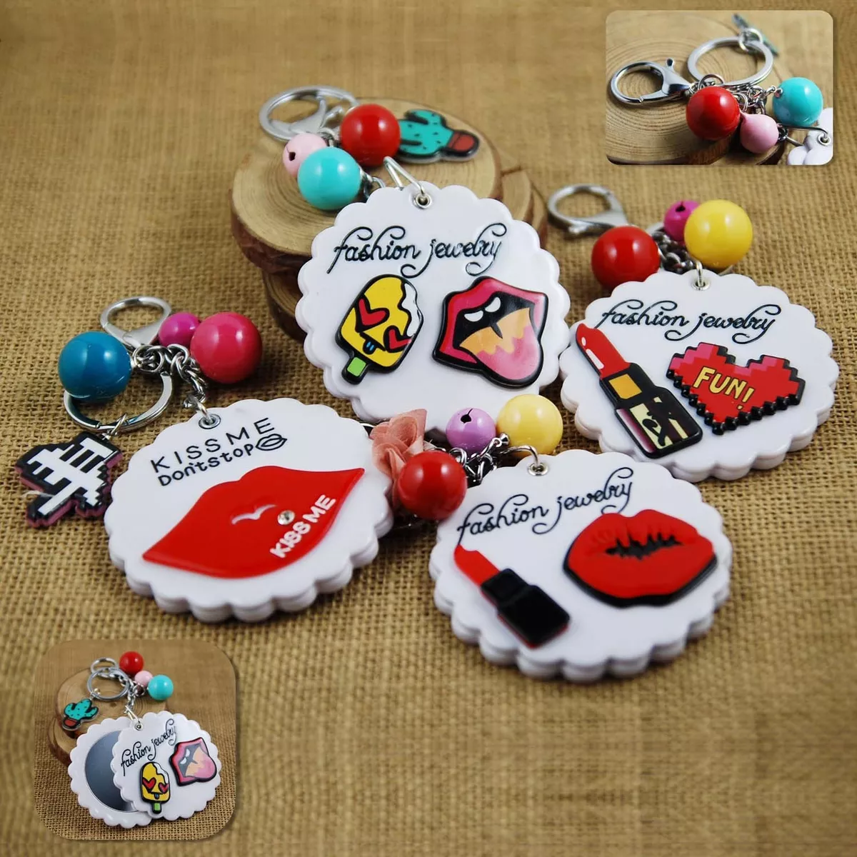 Girls keyrings deals