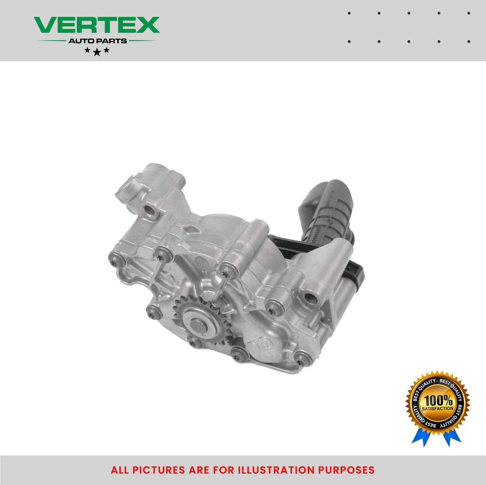 Oil Pump For CITROËN, FORD  PEUGEOT 2.0 HDI TDCI Diesel Engine - BRAND NEW