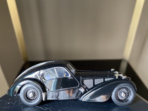 Rare Ixo Museum Bugatti 57S Coupe Atlantic 1938 Model 1/43 Scale - Picture 8 of 12