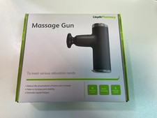 Deep Tissue Massage Gun With 4 Attachments Excellent Value