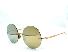 NEW AUTHENTIC COURREGES CL1670 0101 MR HANDMADE FRANCE SUNGLASSES