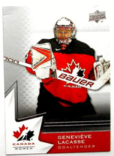 **LIQUIDATION** 2020-21/20-21 UD TEAM CANADA JR AIDAN DUDAS 2018 DRAFT CLASS# 91