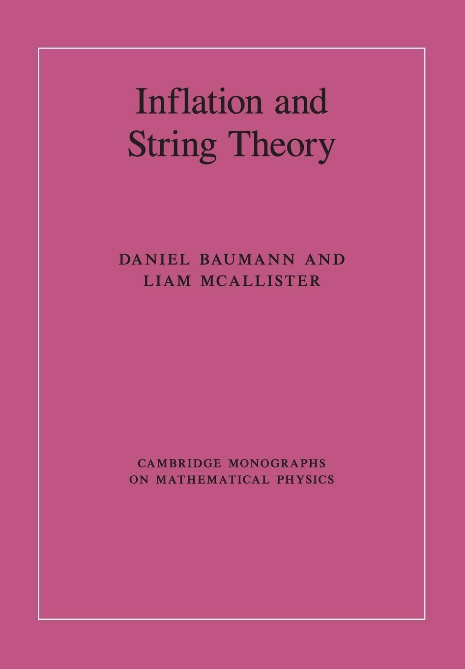 Thumbnail - Daniel Baumann (u. A.) | Inflation And String Theory | Taschenbuch |