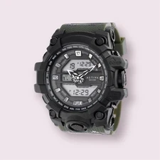 Activa Neo X Invicta Men's Watch - 55mm, Black ACW428-001 Digital Sport Watch