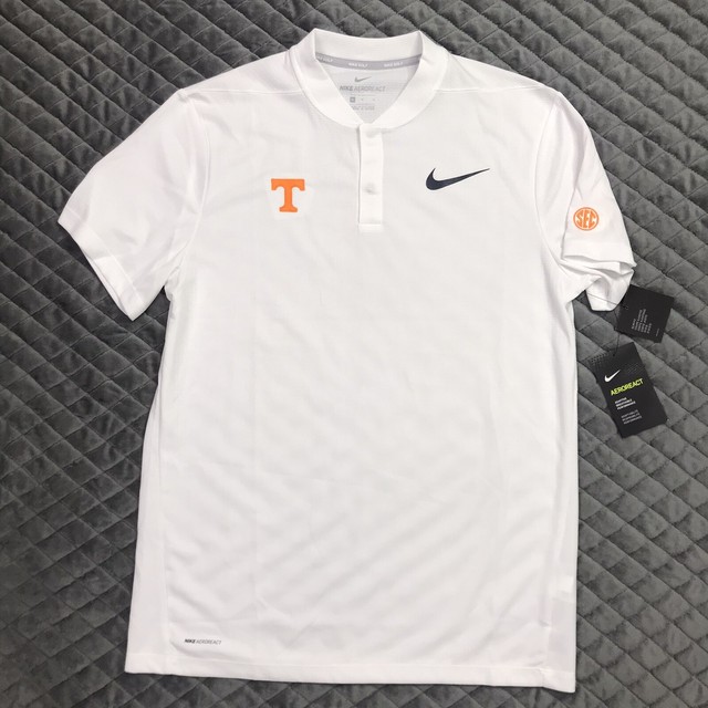 Nike Aeroreact Men's Size Medium Golf Shirt Vols SEC Slim Fit for sale online | eBay