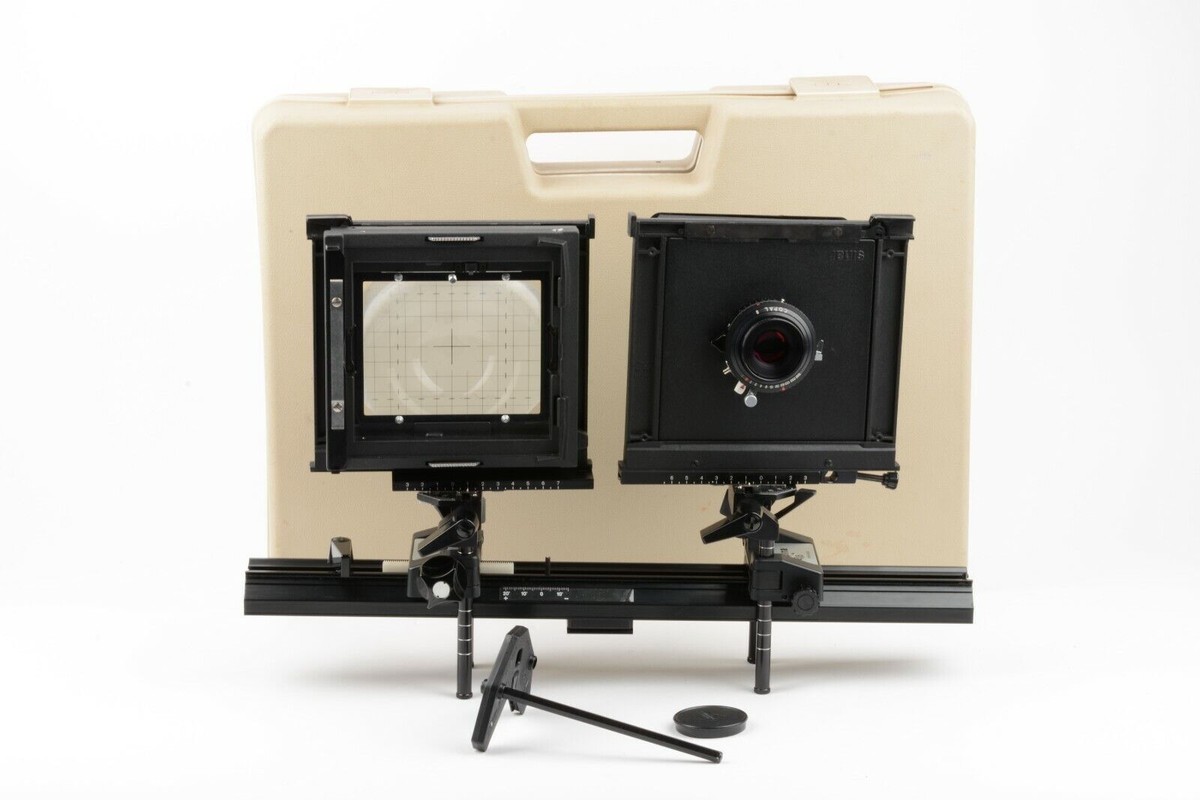 Sinar Alpina 4x5 large format camera w/Rodenstock Geronar 150mm F6