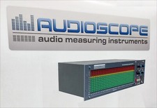 Analizzatore di spettro audio Audioscope 2813-E. Nuovo C/Imballo Cavo e Manuale.