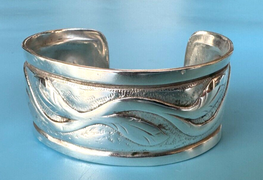 CARDON SIGNED SOLID STERLING SILVER HAND WROUGHT … - image 6