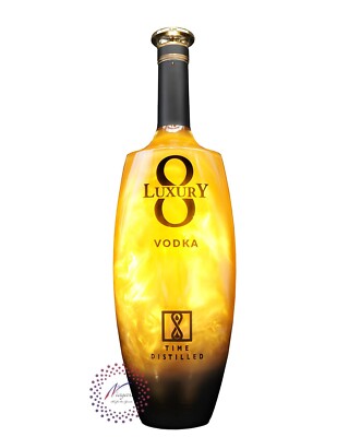 700 ml LUXURY 8  Premium-Vodka - Gold rush Edition - 42 %